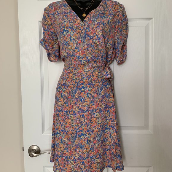 Chelsea & Violet Dresses & Skirts - Chelsea & Violet Floral Dress, Size XL